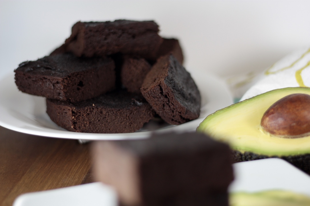 Brownie De Aguacate Y Chocolate Puro